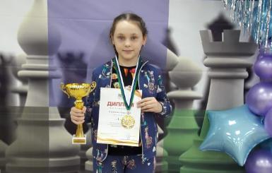 Спортсменка с характером: 11-летняя кольцовчанка стала лучшей среди шахматисток региона до 15 лет 